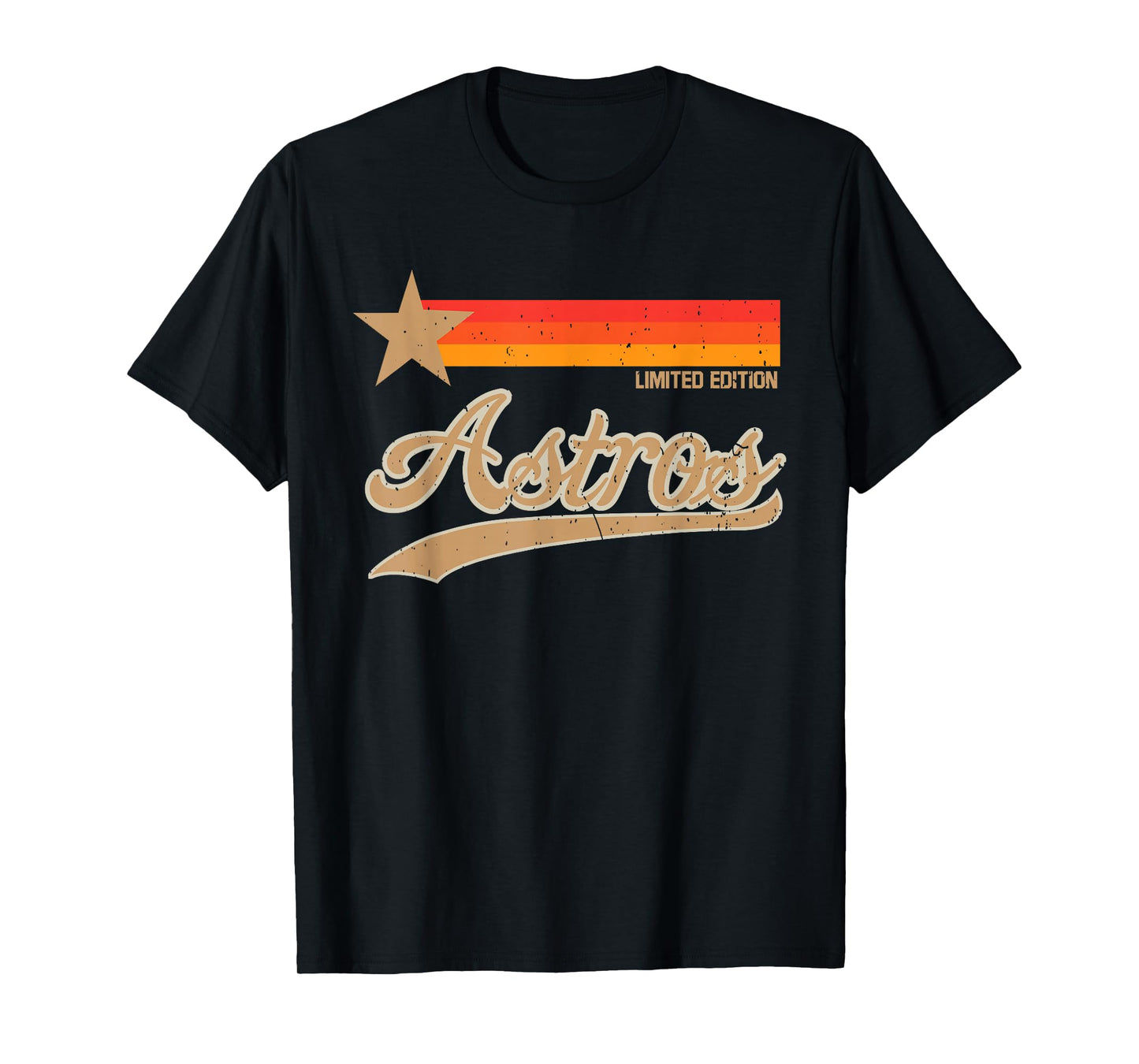 Vintage Astros Retro Style 70s 80s T-Shirt