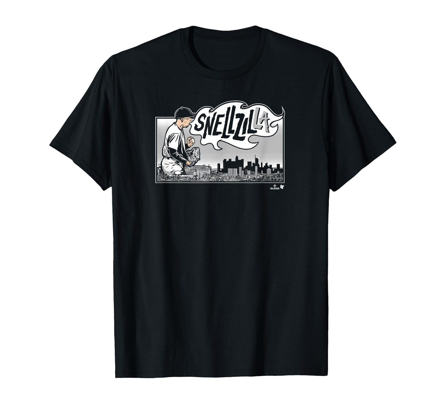 Blake Snell - Snellzilla - Los Angeles Baseball T-Shirt