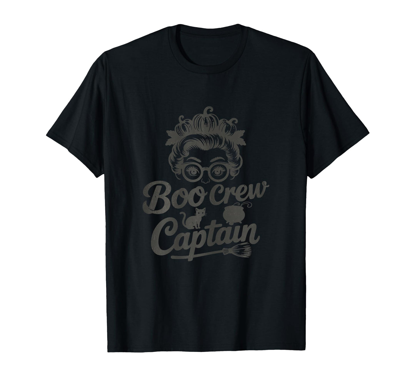 Grandma Boo Crew T-Shirt