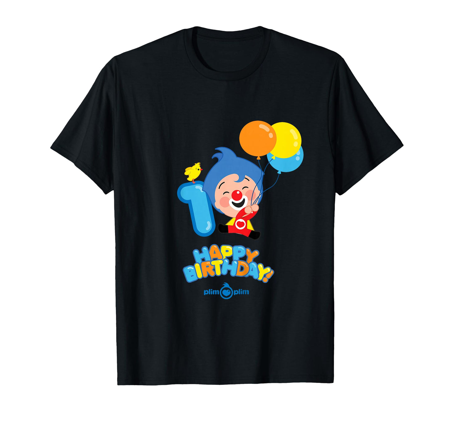 Plim Plim The Kindness Hero - Happy Birthday T-Shirt