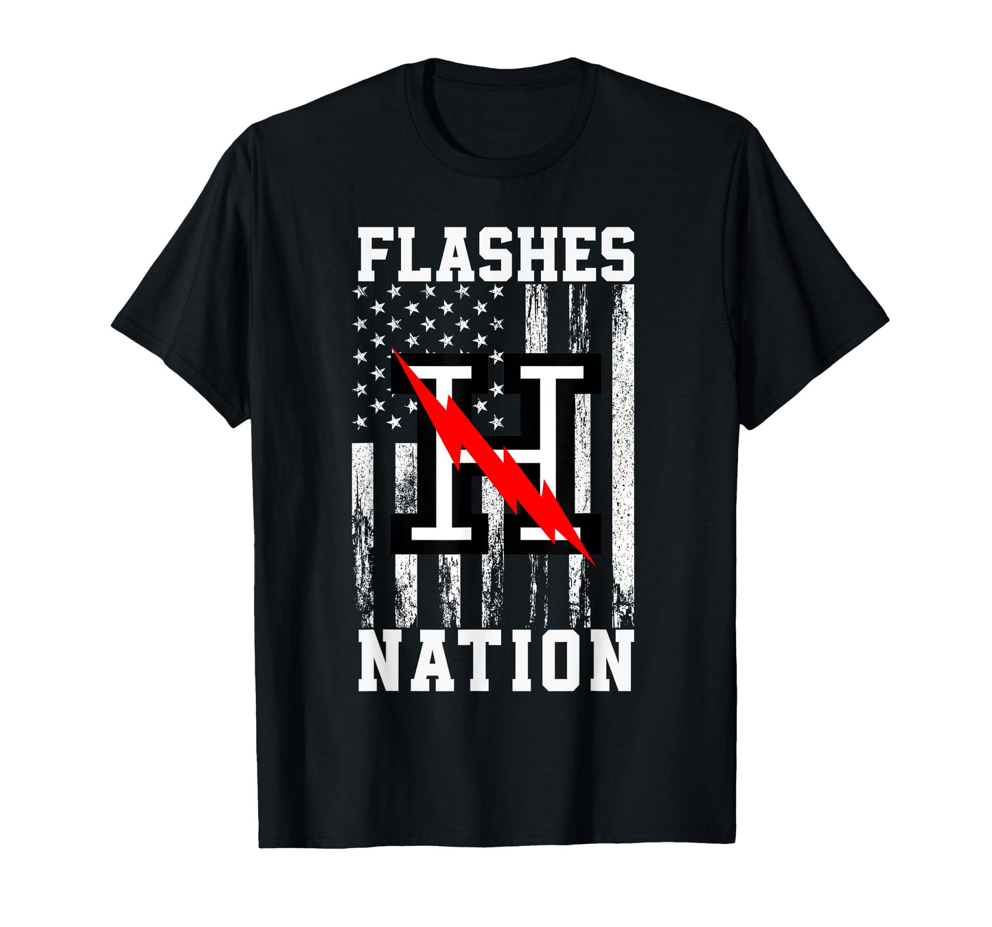 Hilliard Flashes Logo Nation HS T-Shirt