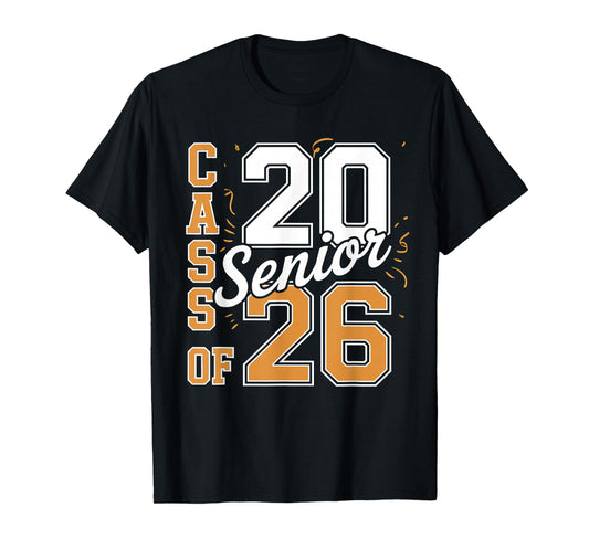 Senior 2026 Graduate Class Of 2026 Vintage Graduation 2026 T-Shirt