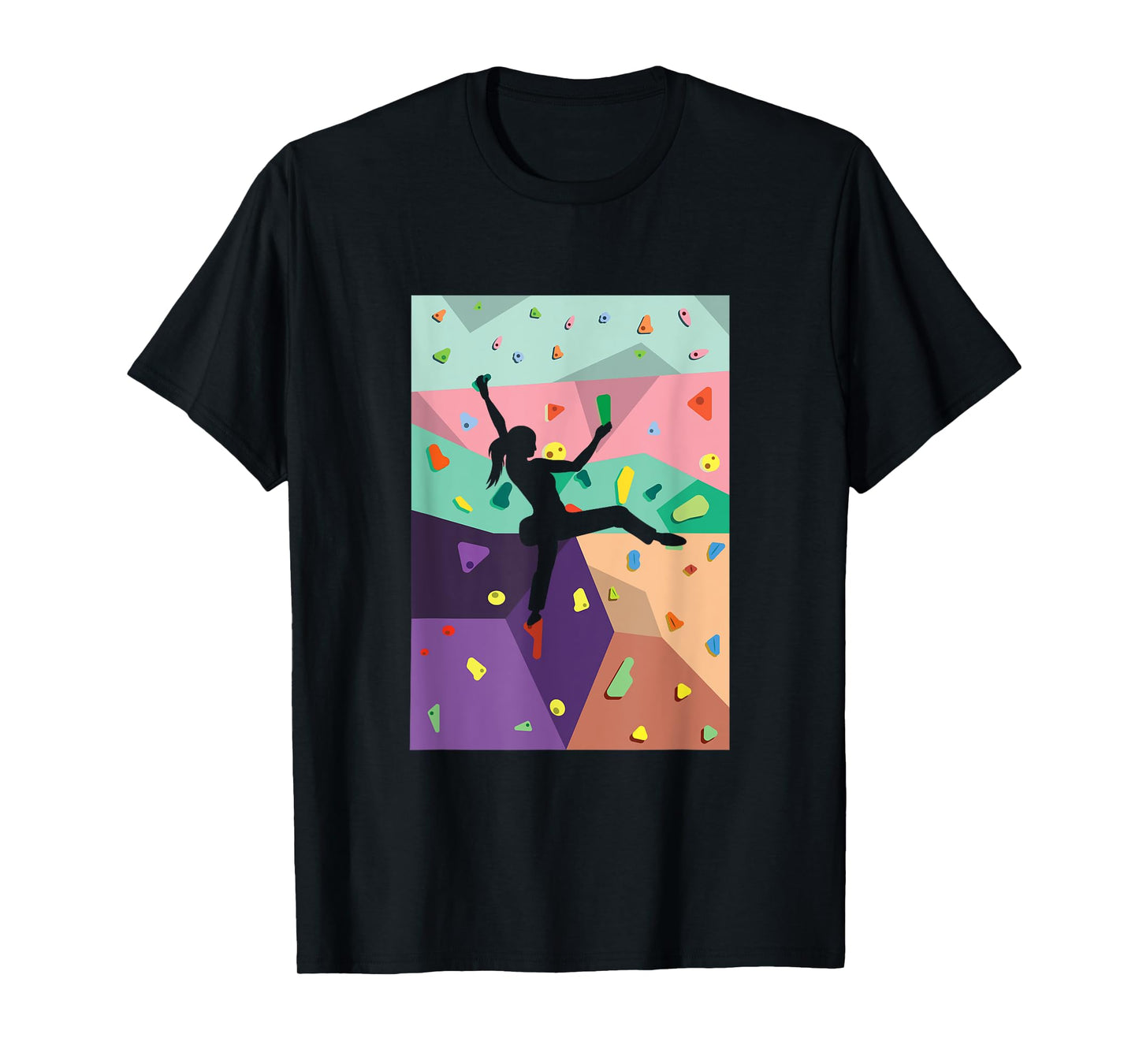 Wall Climbing Indoor Climbing Sports Alpinist Gift T-Shirt