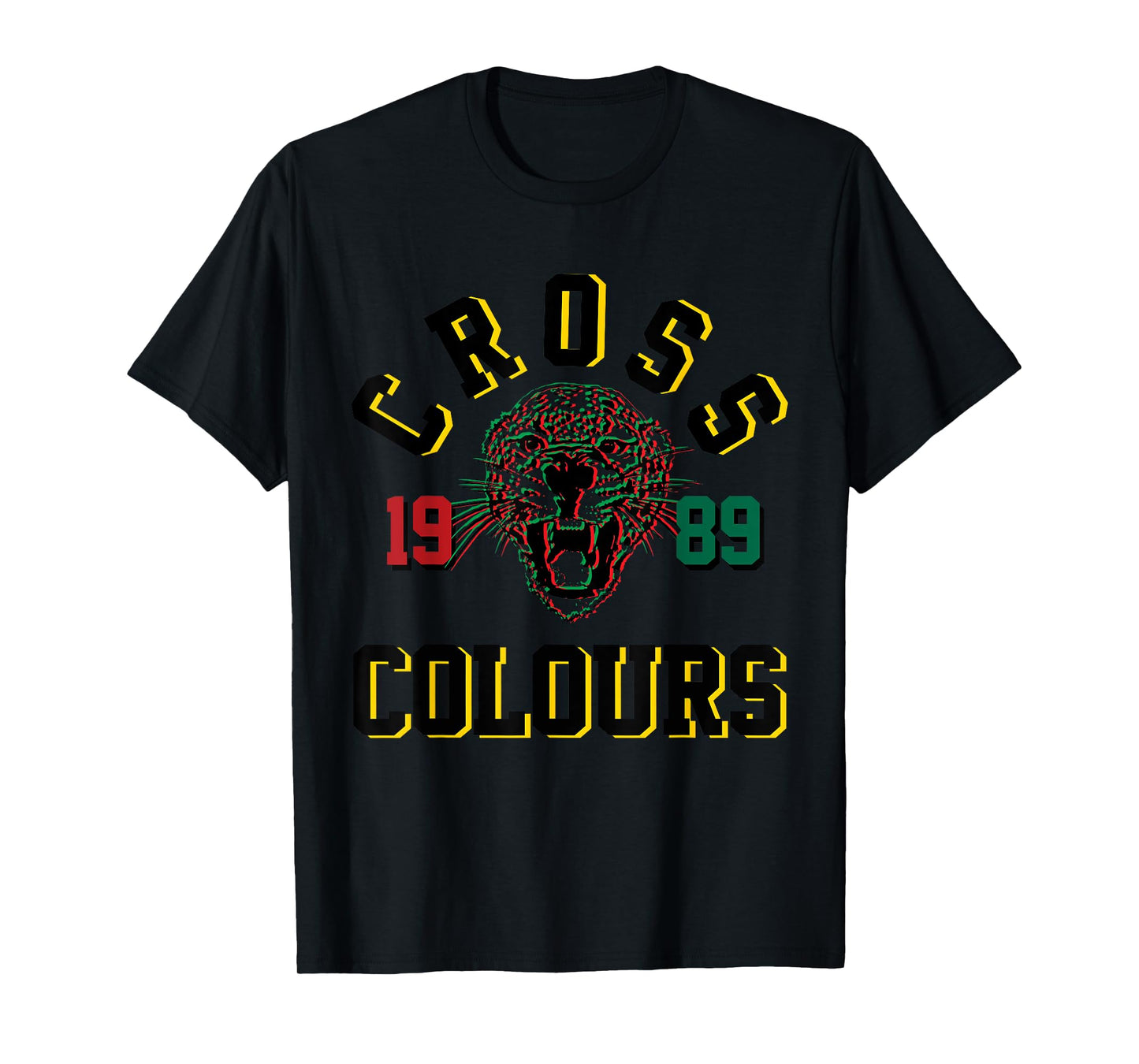 CXC 89 Cheetah | Retro Graphic 1990's Urban Vintage T-Shirt