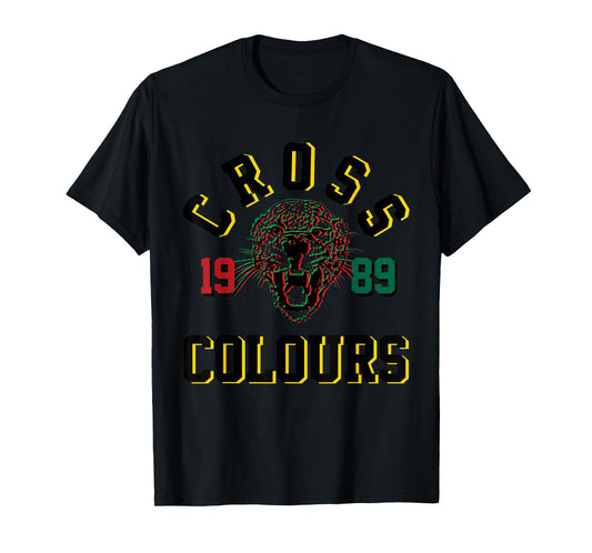CXC 89 Cheetah | Retro Graphic 1990's Urban Vintage T-Shirt
