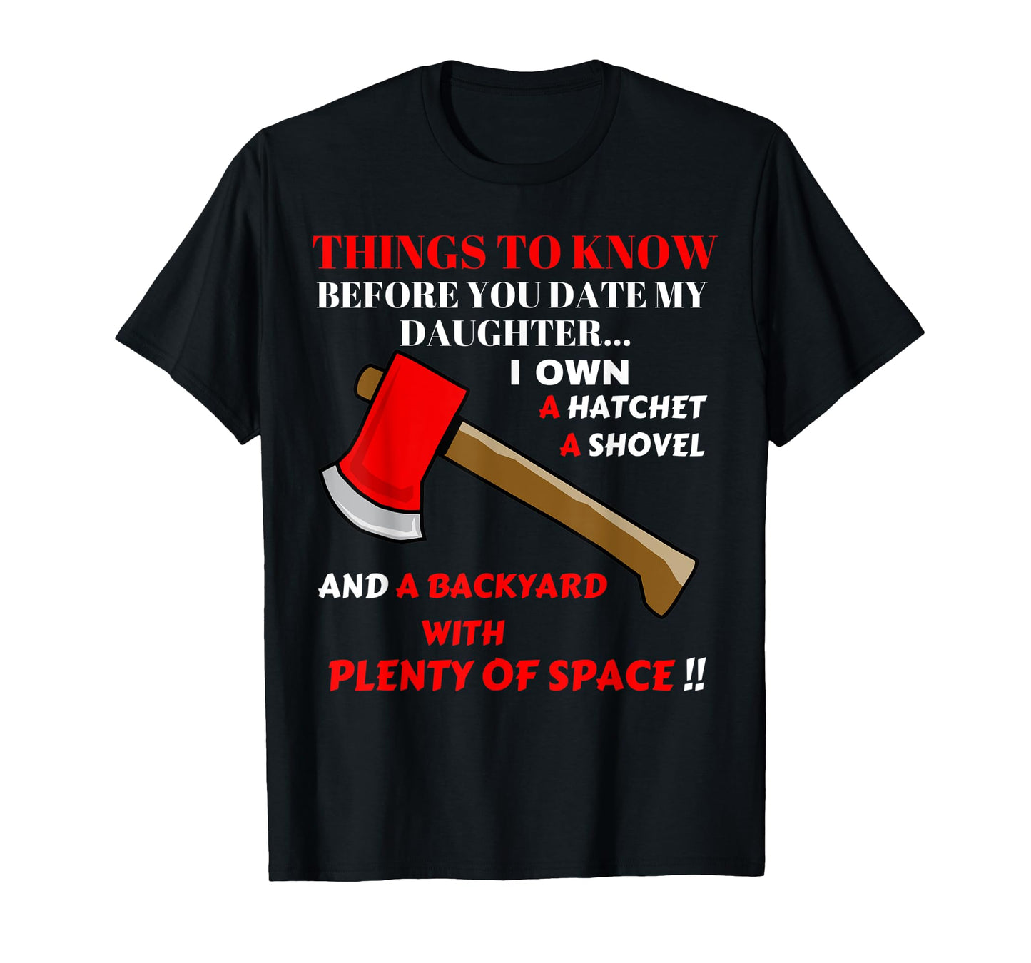 Funny Overprotective Superhero Parents Mum Dad Daughter T-Shirt