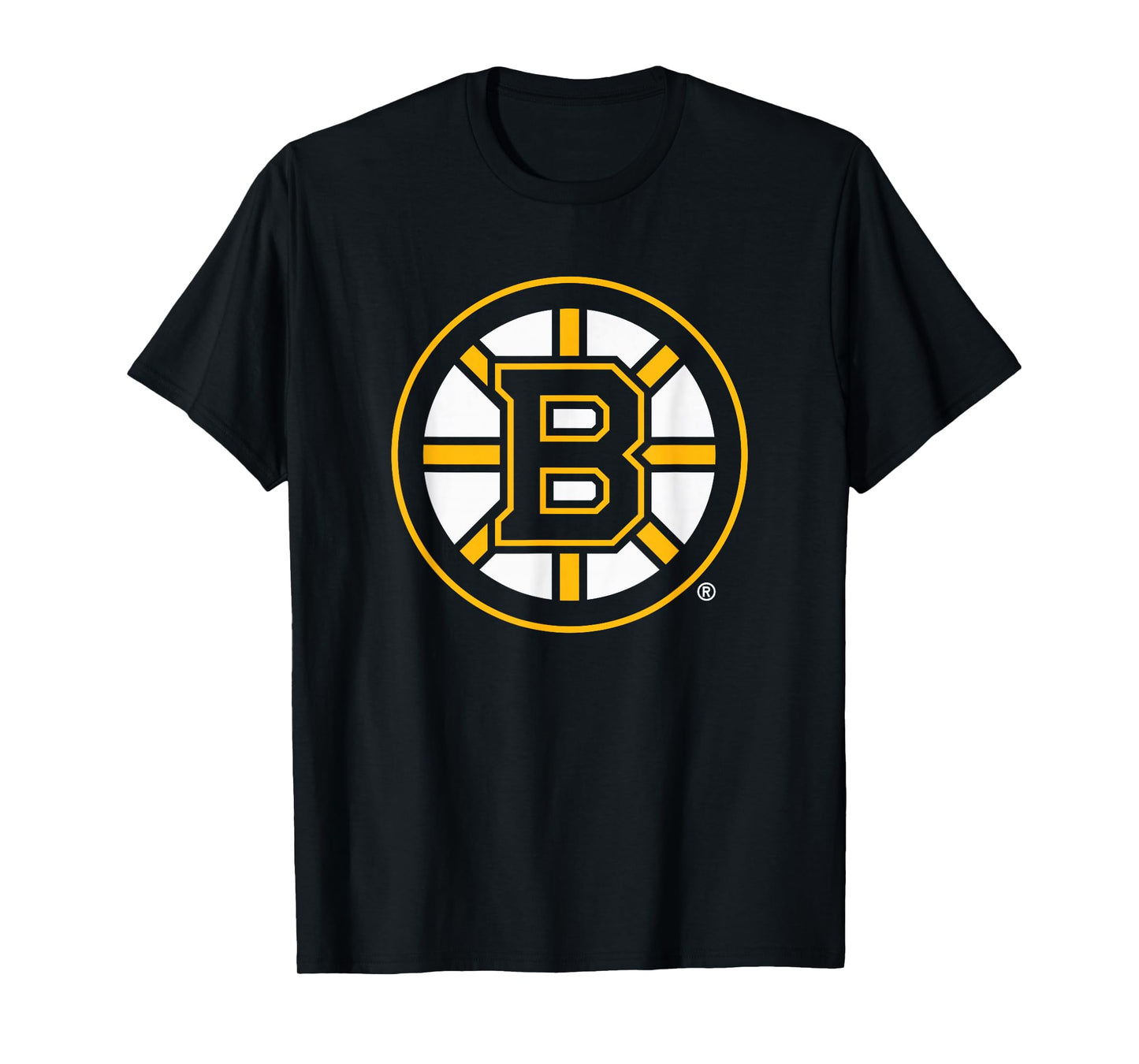 Boston Bruins Icon Black Officially Licensed T-Shirt