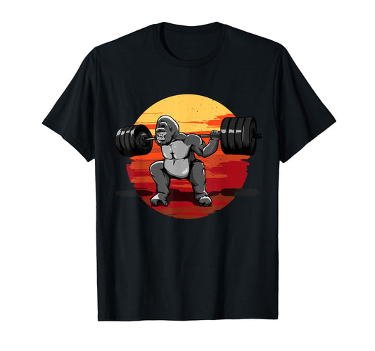 Deadlift Monkey T-Shirt