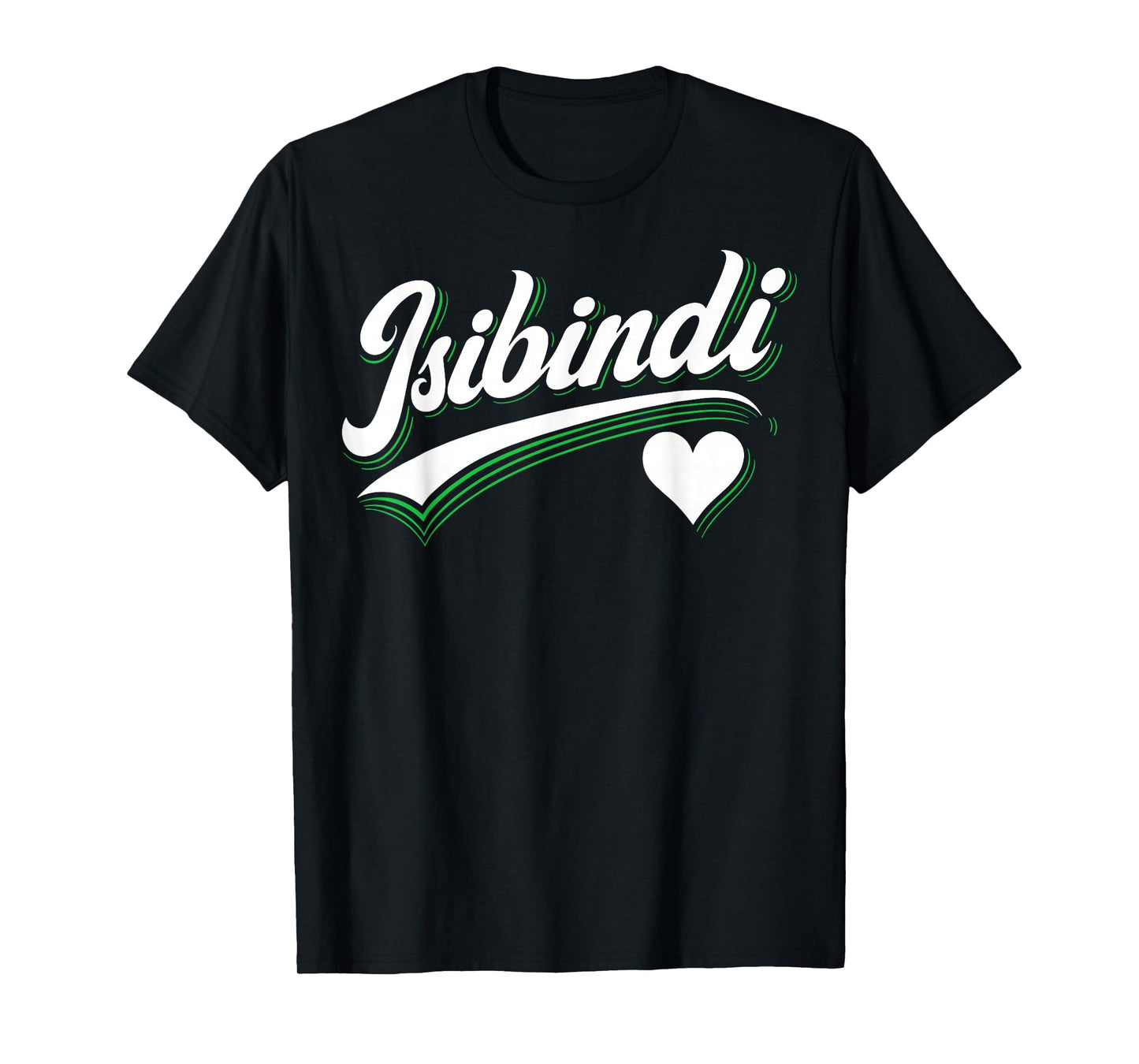 Vintage Isibindi Heart Retro Graphic Gift for Men Women Kid T-Shirt