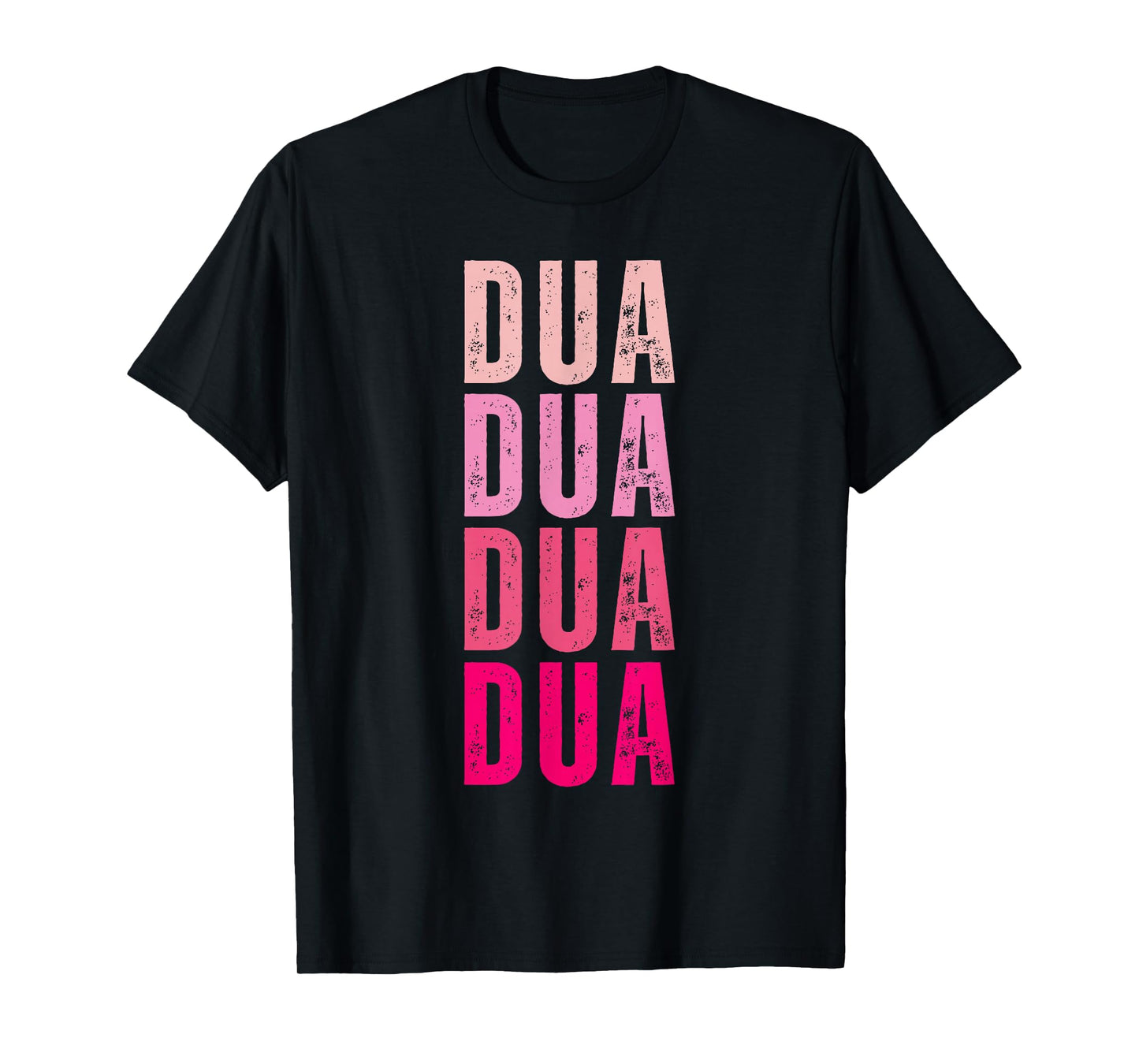 Personalized Name Dua I Love Dua Vintage T-Shirt