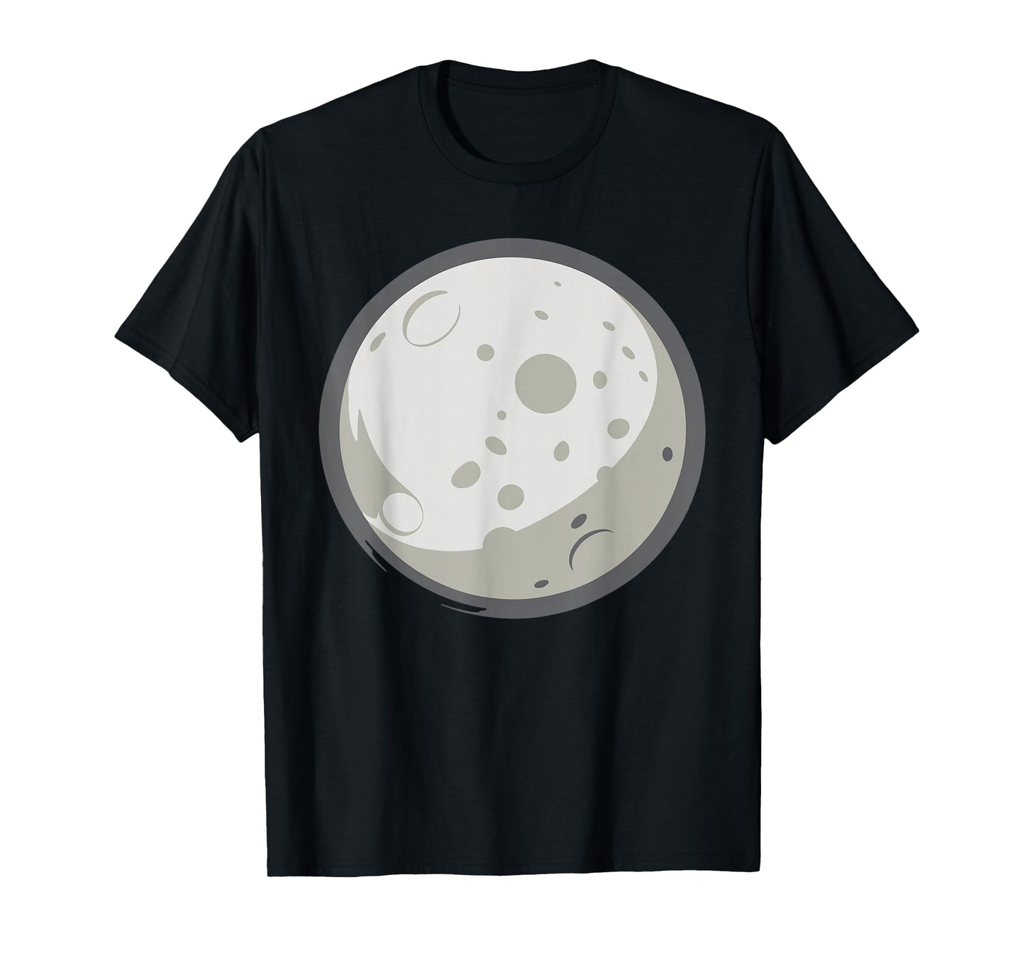Moon Shirt Adult Kids Men Women Moon Costume T-Shirt