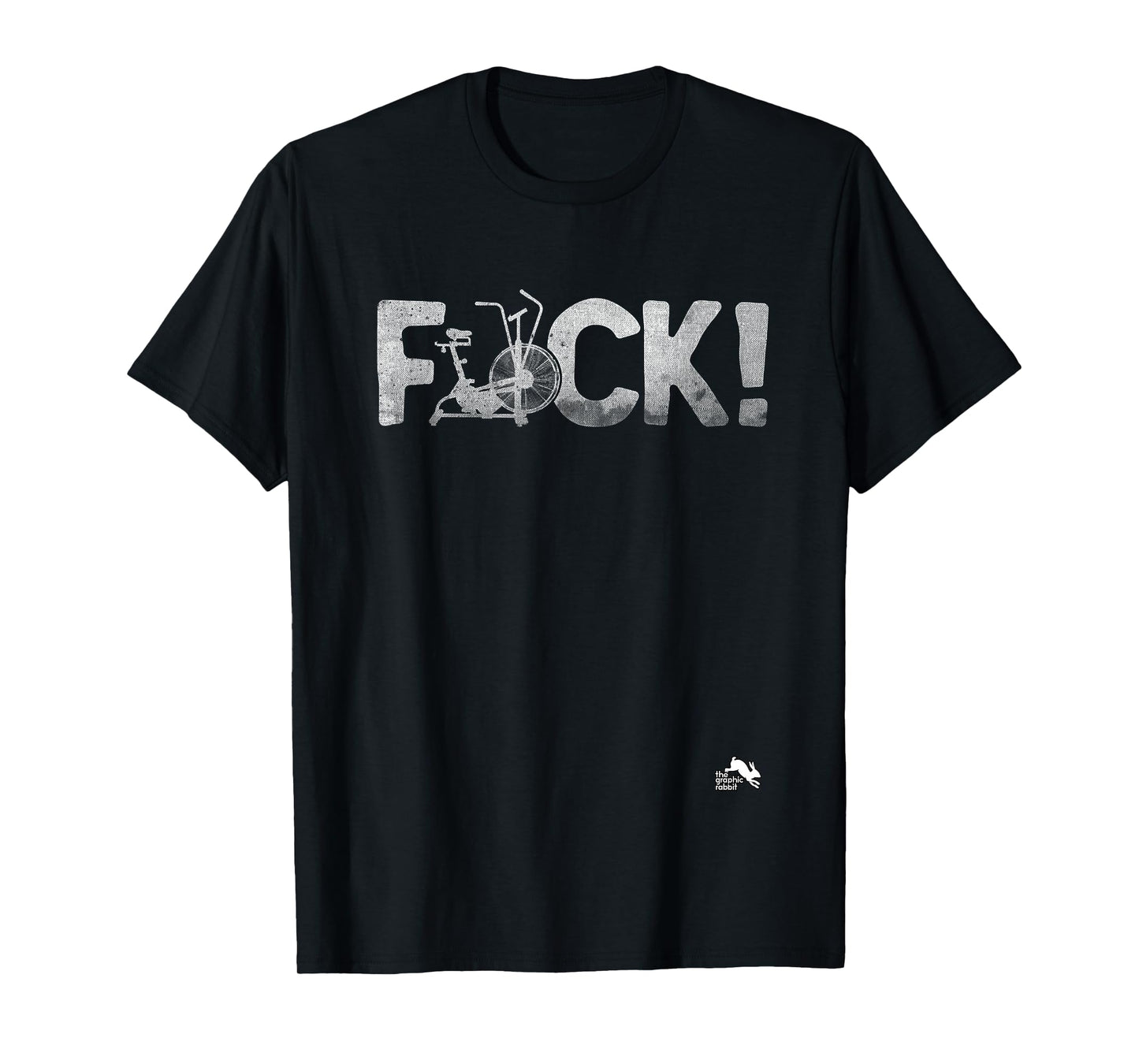 Fuck Air Assault Bike Weight Lifting Training & Work Out T-Shirt