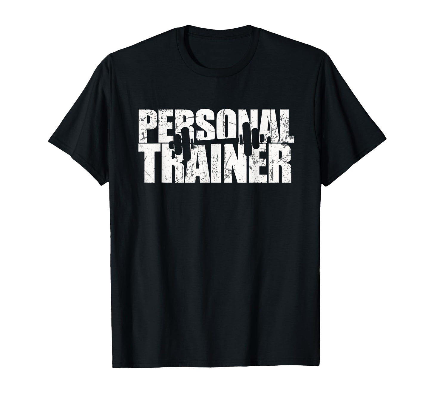 Vintage PERSONAL TRAINER Wellness Instructor Yoga Gym Squad T-Shirt