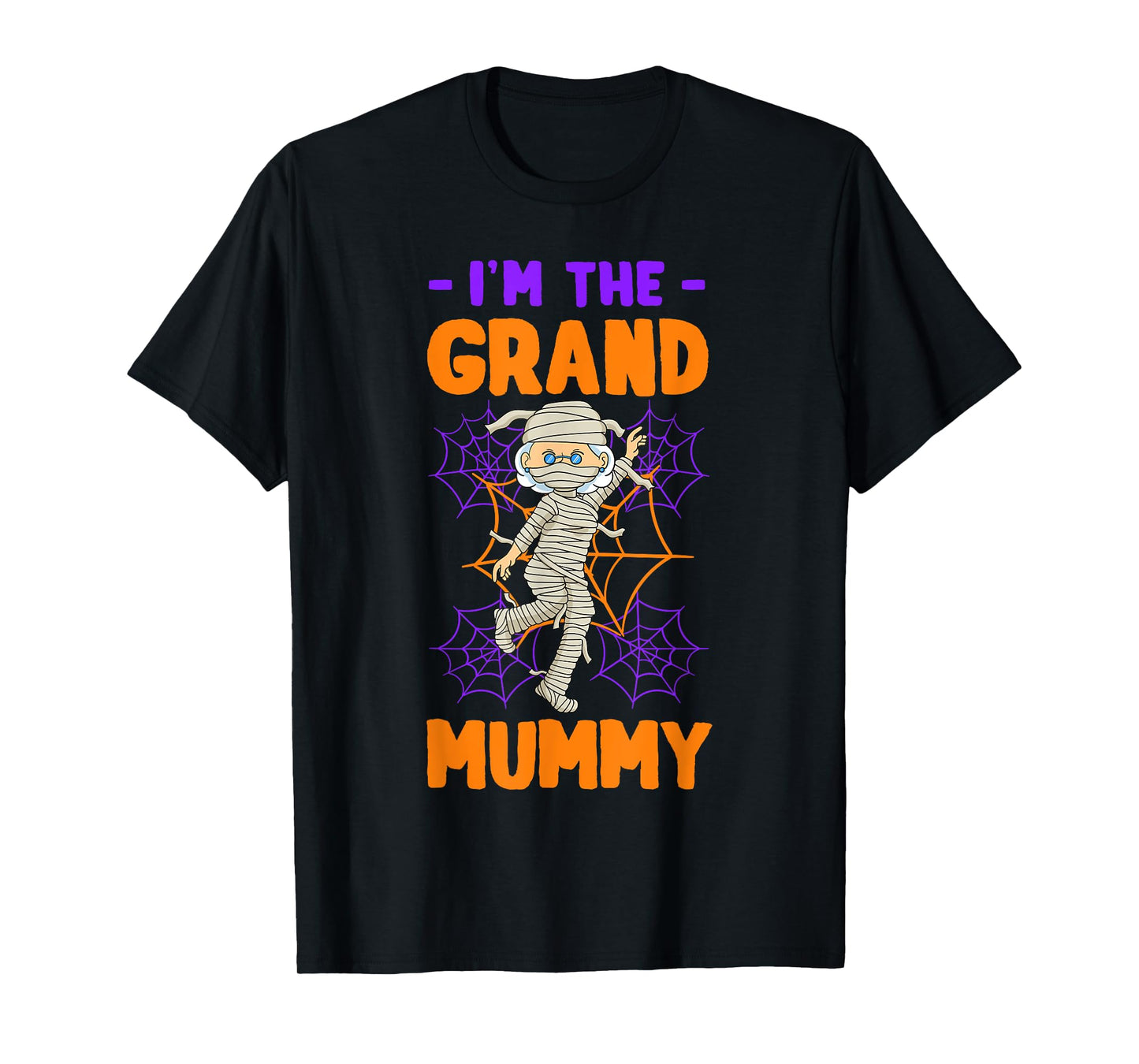 I'm The Grandmummy Halloween Grandmother T-Shirt