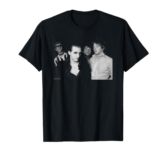 The Damned Rock Band Portrait By Allan Ballard T-Shirt
