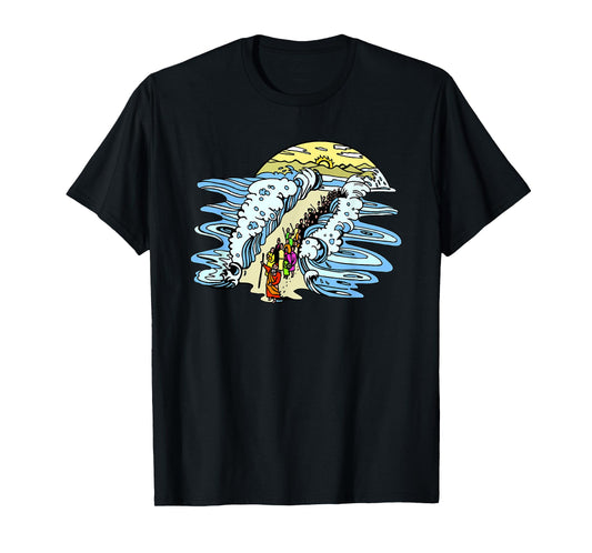 Moses Moshe Red Sea T-Shirt