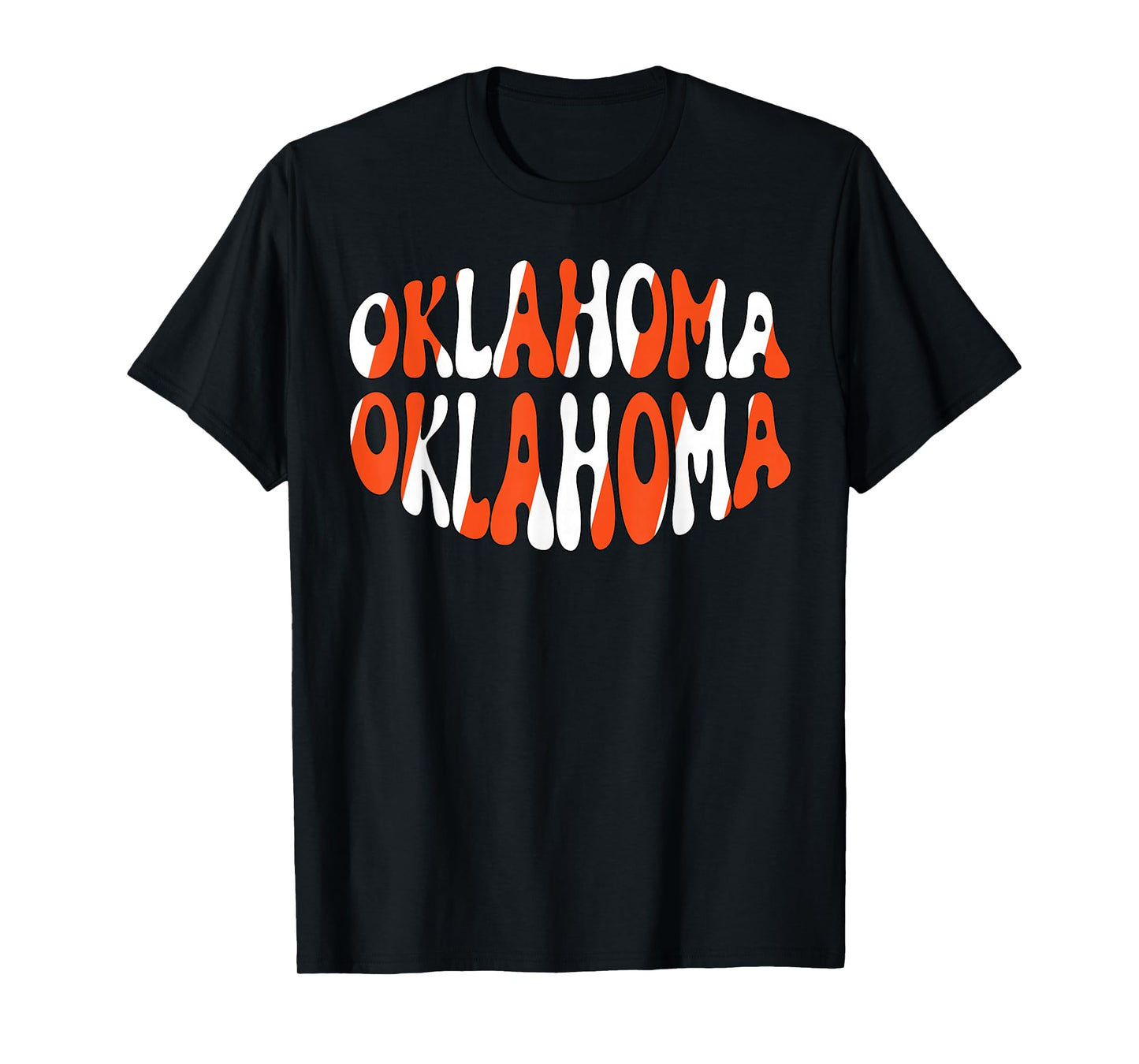 Oklahoma Okla State Classic Varsity Style Design USA T-Shirt