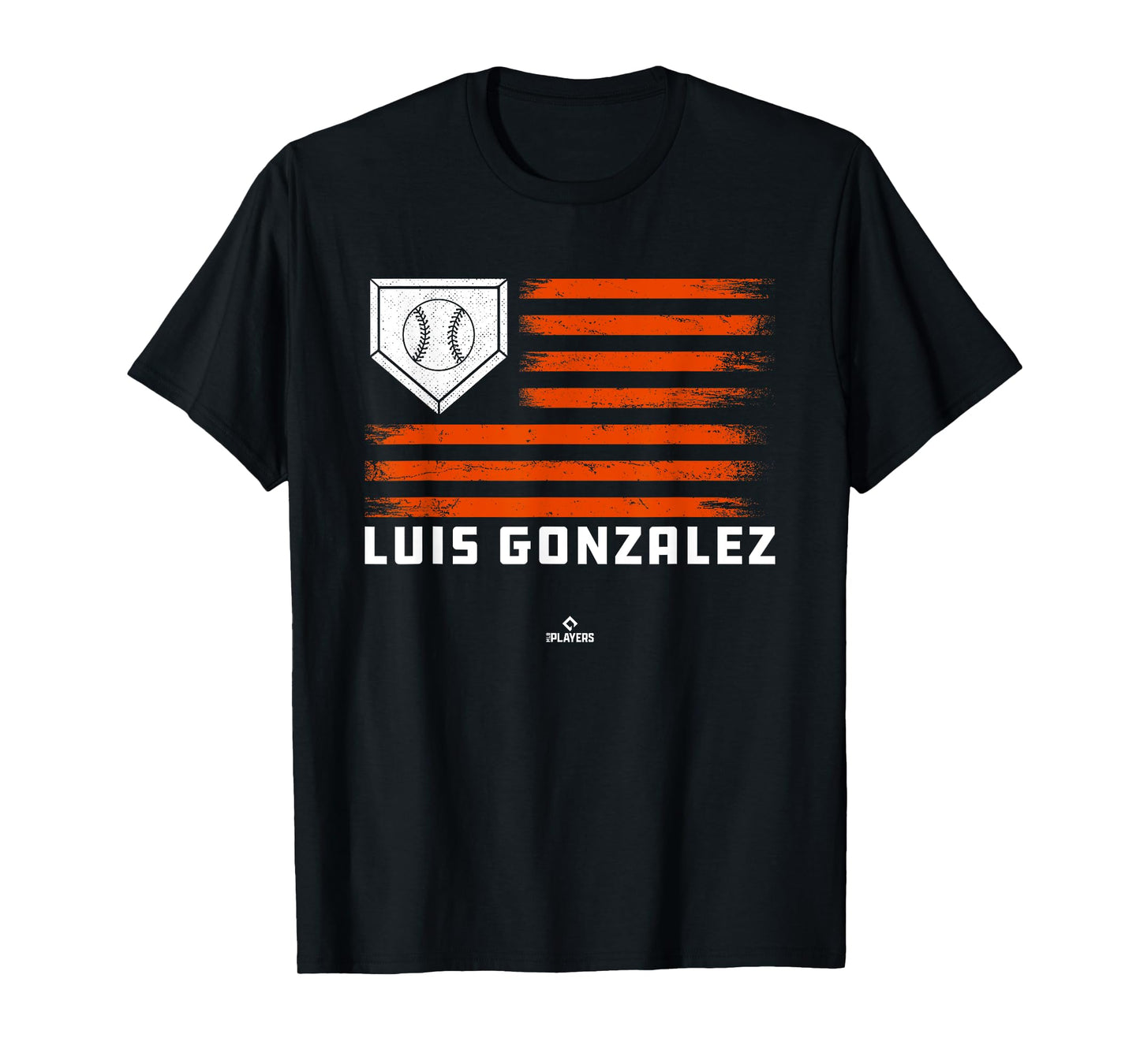 Vintage Flag Gameday Luis Gonzalez Prospect Baseball Fan T-Shirt