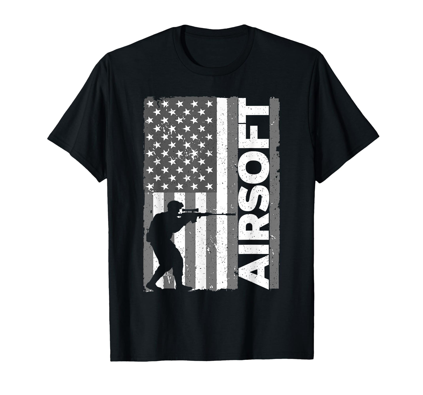 Cool Airsoft Art For Men Women Airsoft Gun Airsoft Player T-Shirt