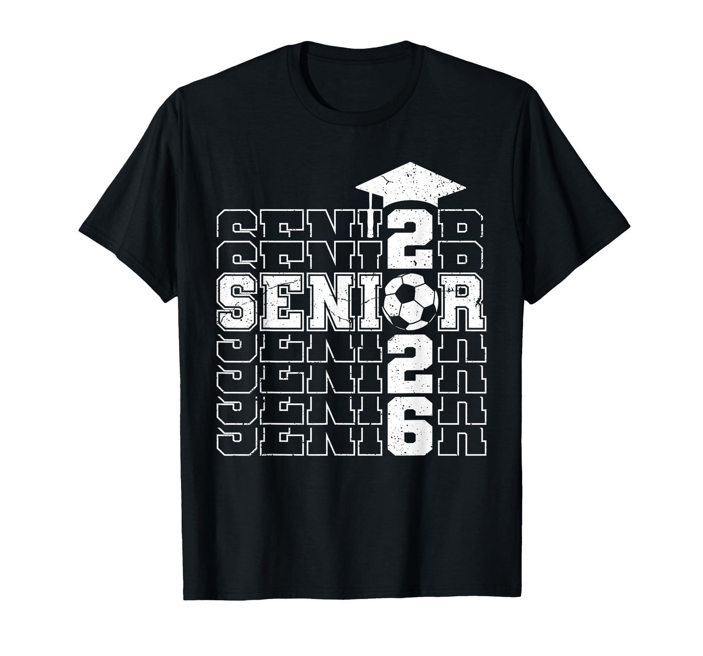 Class of 2026 Senior 2026 Soccer Seniors Graduation T-Shirt