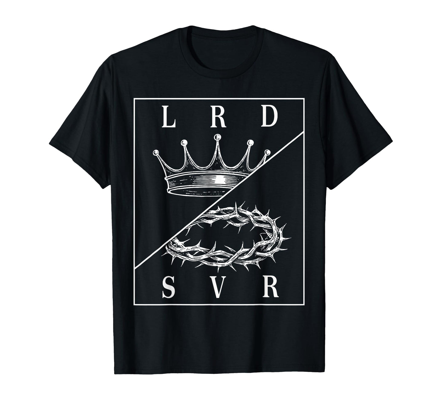 Christian Vintage Retro Jesus Christian Lord & Savior God T-Shirt