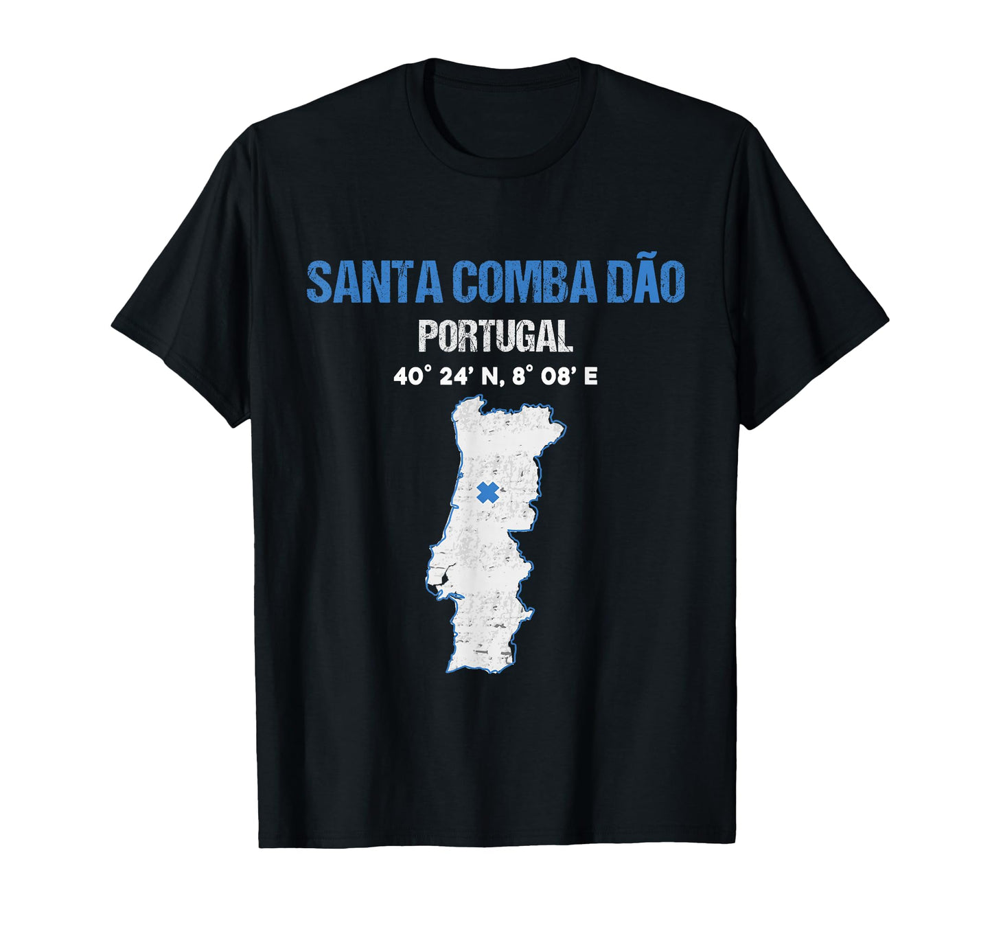 Santa Comba Dão Portugal City T-Shirt