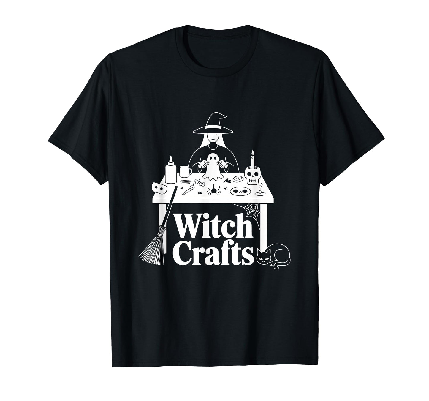 Witch Crafts Halloween DIY Witch Making Crafts Witchcrafts T-Shirt