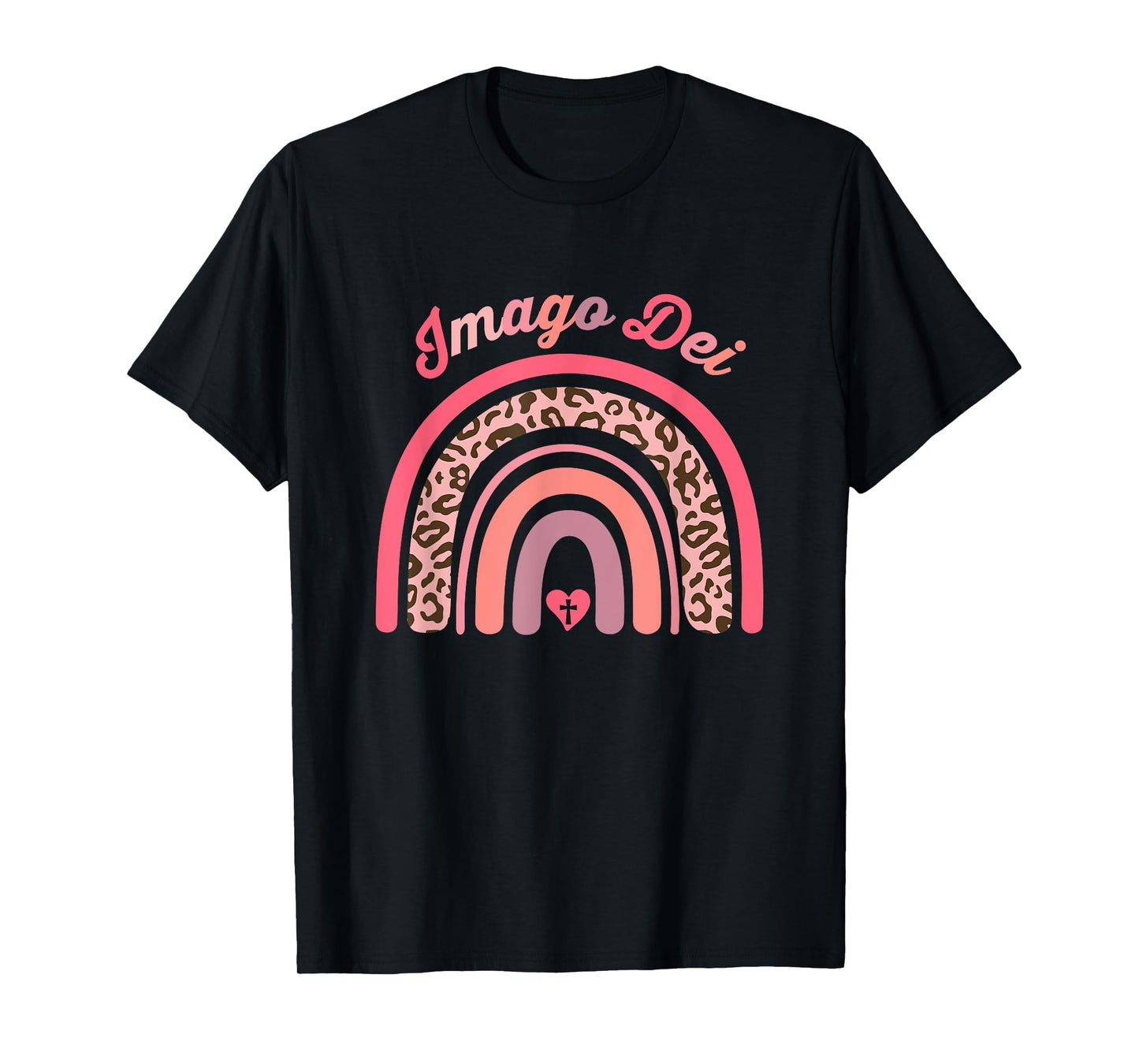Imago Dei Image Of God Genesis Bible Verse Christian Pastor T-Shirt