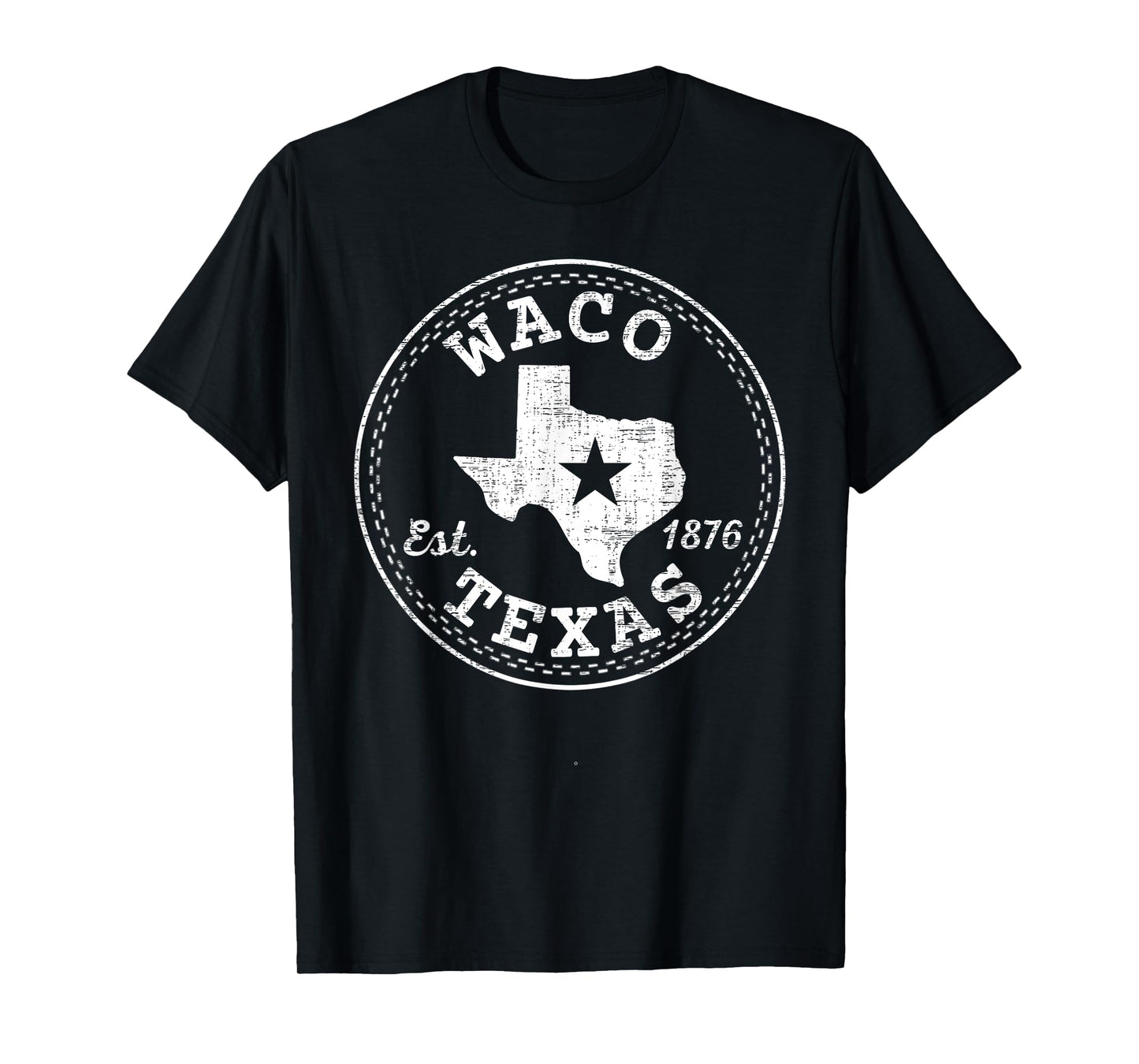 Waco Texas TX Vintage T-Shirt