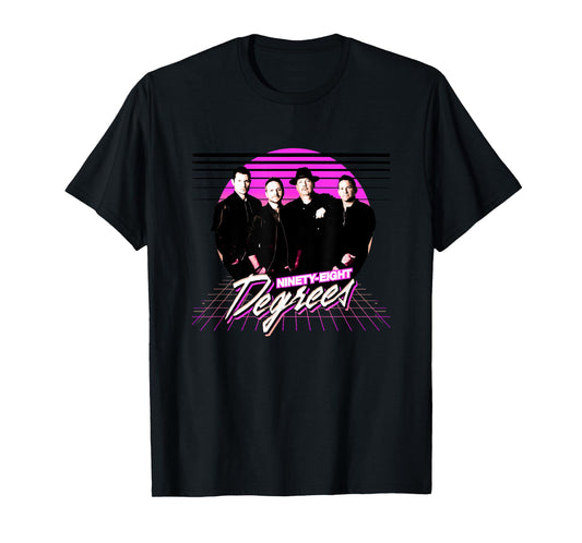 98 Degree Circle Band Photo T-Shirt