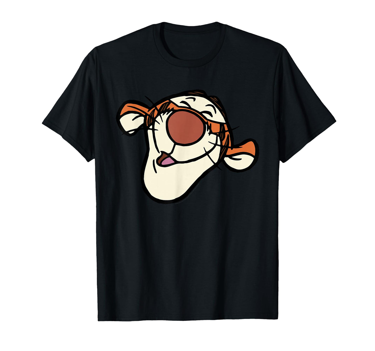 Disney Winnie the Pooh Tigger Happy Big Face Costume T-Shirt