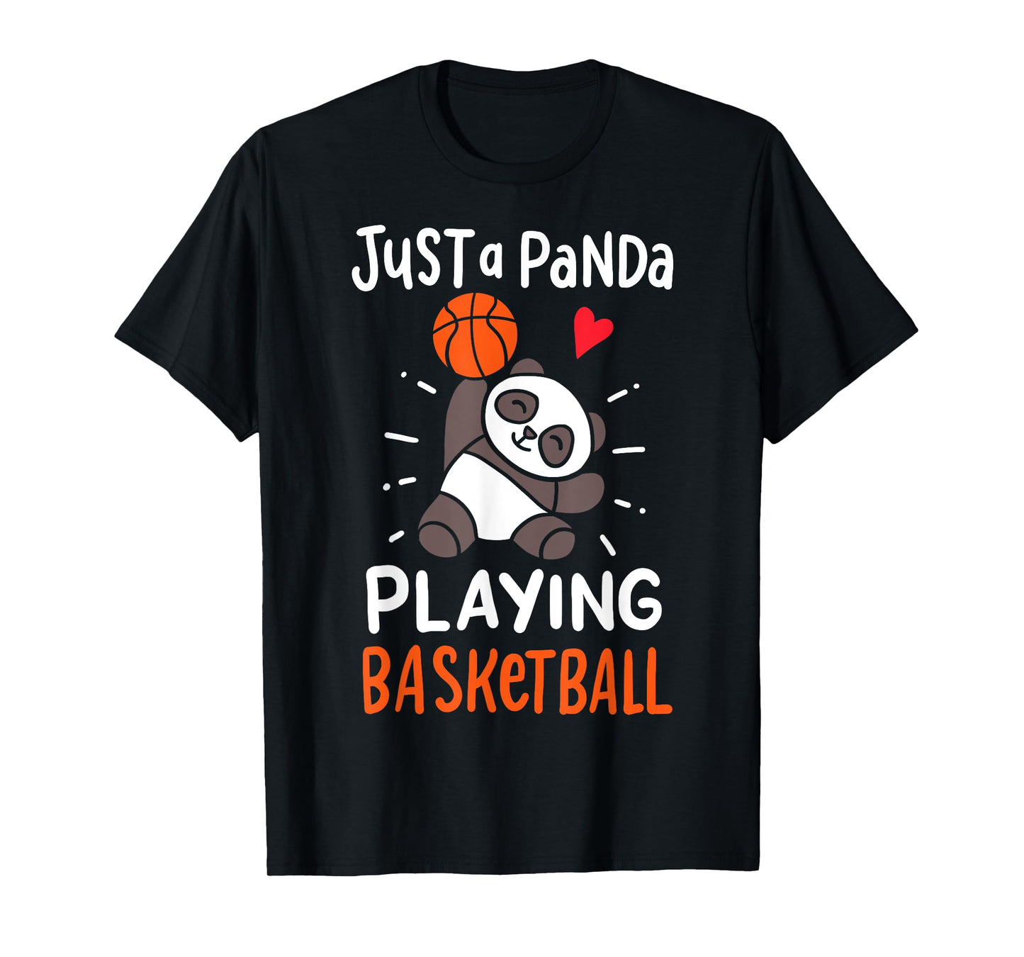Basketball Panda T-Shirt