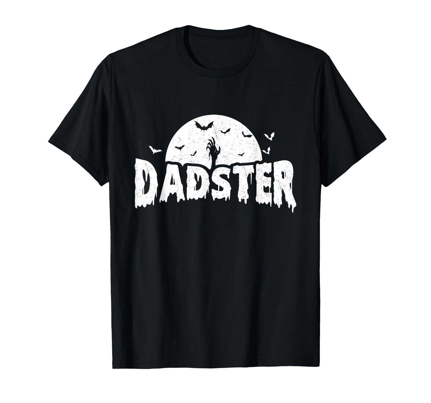 Dadster - Spooky Halloween Dad Father T-Shirt