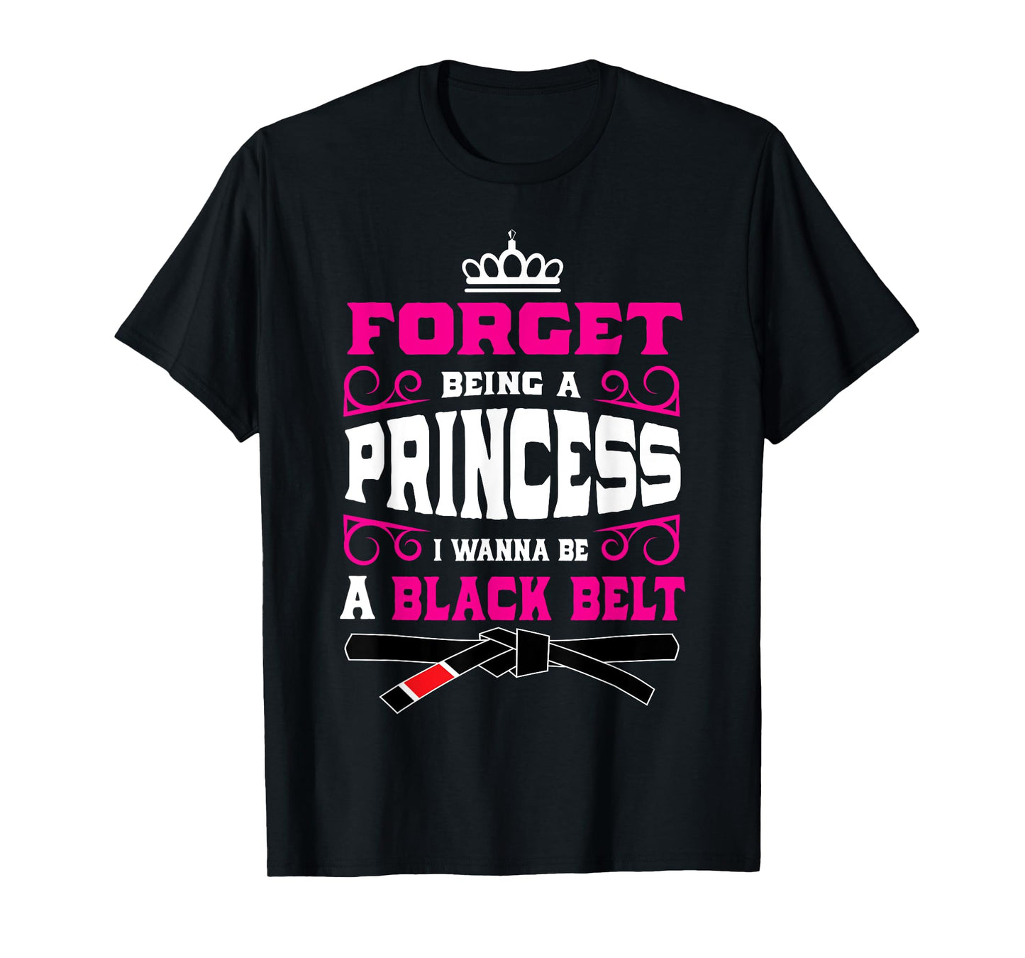 Cute Jiu Jitsu Girls Gift | Jiujitsu Girl, Martial Arts, BJJ T-Shirt