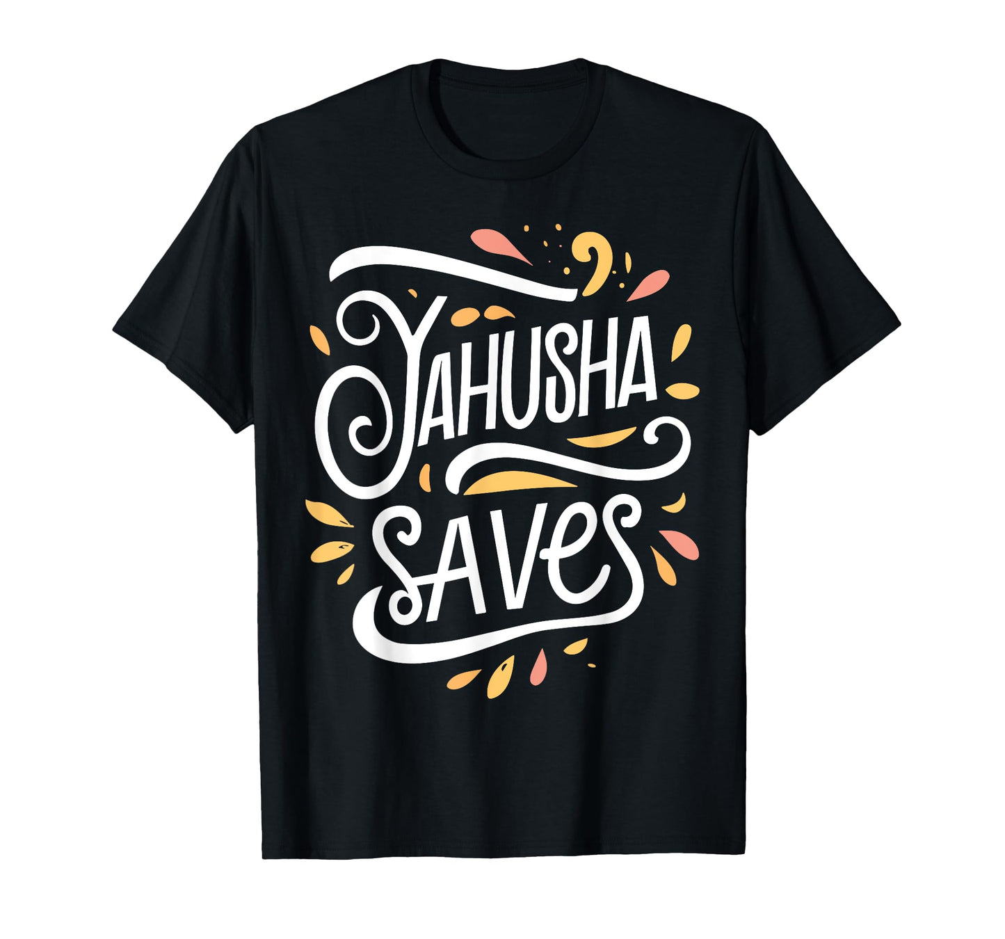 Yahusha Saves Hebrew Israelites Tee T-Shirt