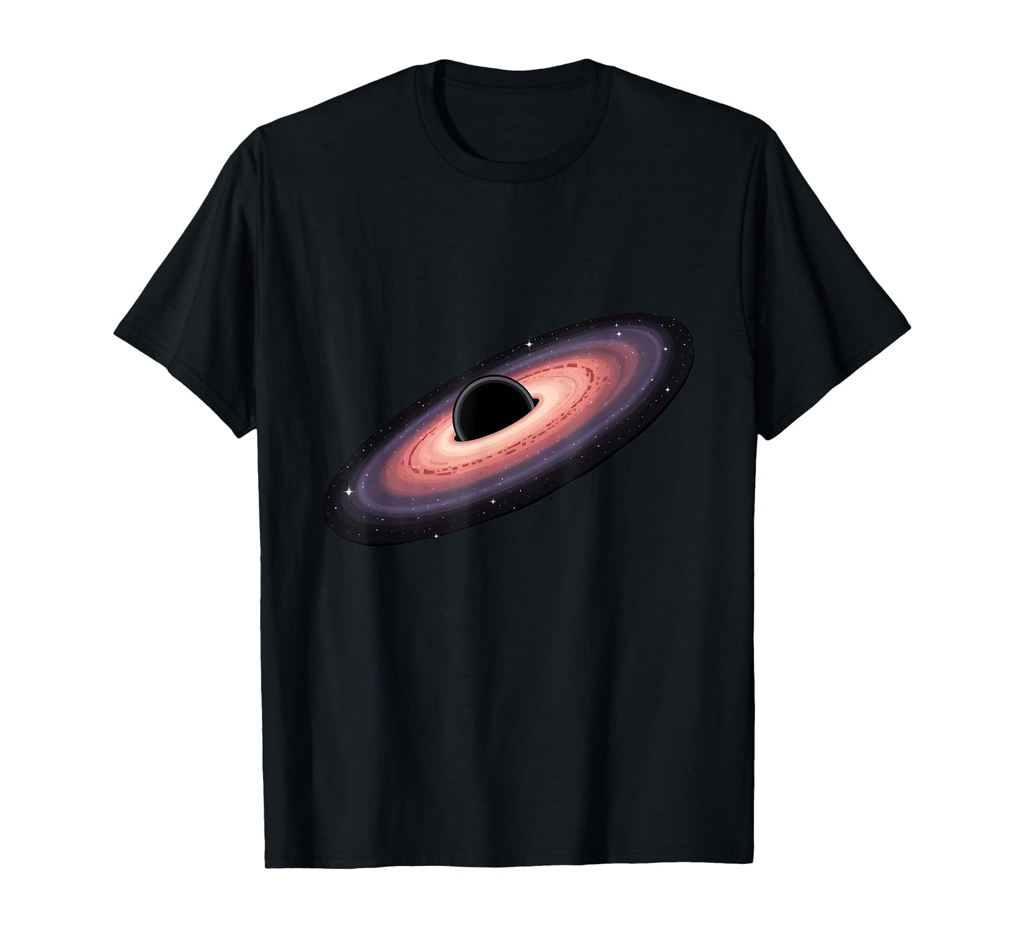 Black Hole - Vintage Graphic Astrophysics Physics Science T-Shirt