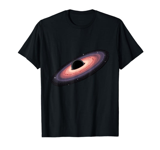 Black Hole - Vintage Graphic Astrophysics Physics Science T-Shirt