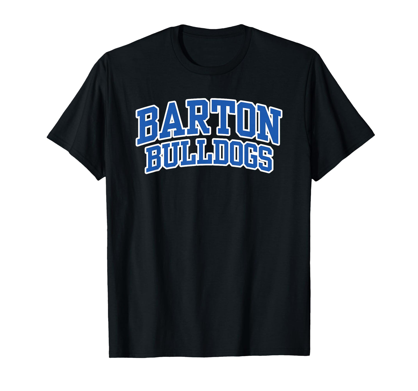 Barton College Bulldogs Apparel Sports Fan T-Shirt
