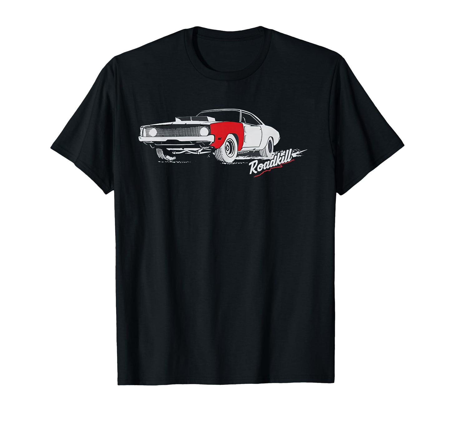 Motortrend Roadkill Stubby bob T-Shirt