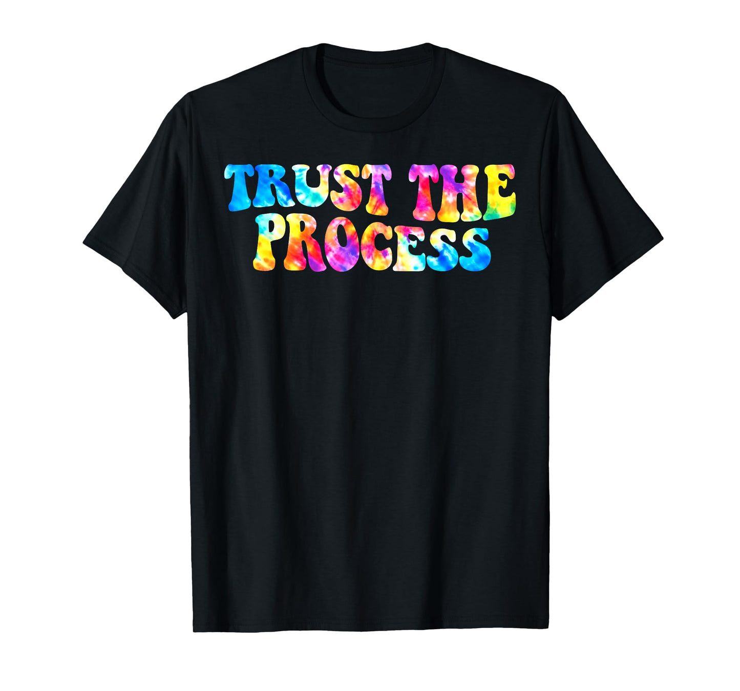 Gym Trust The Process Motivational Quote Workout T-Shirt
