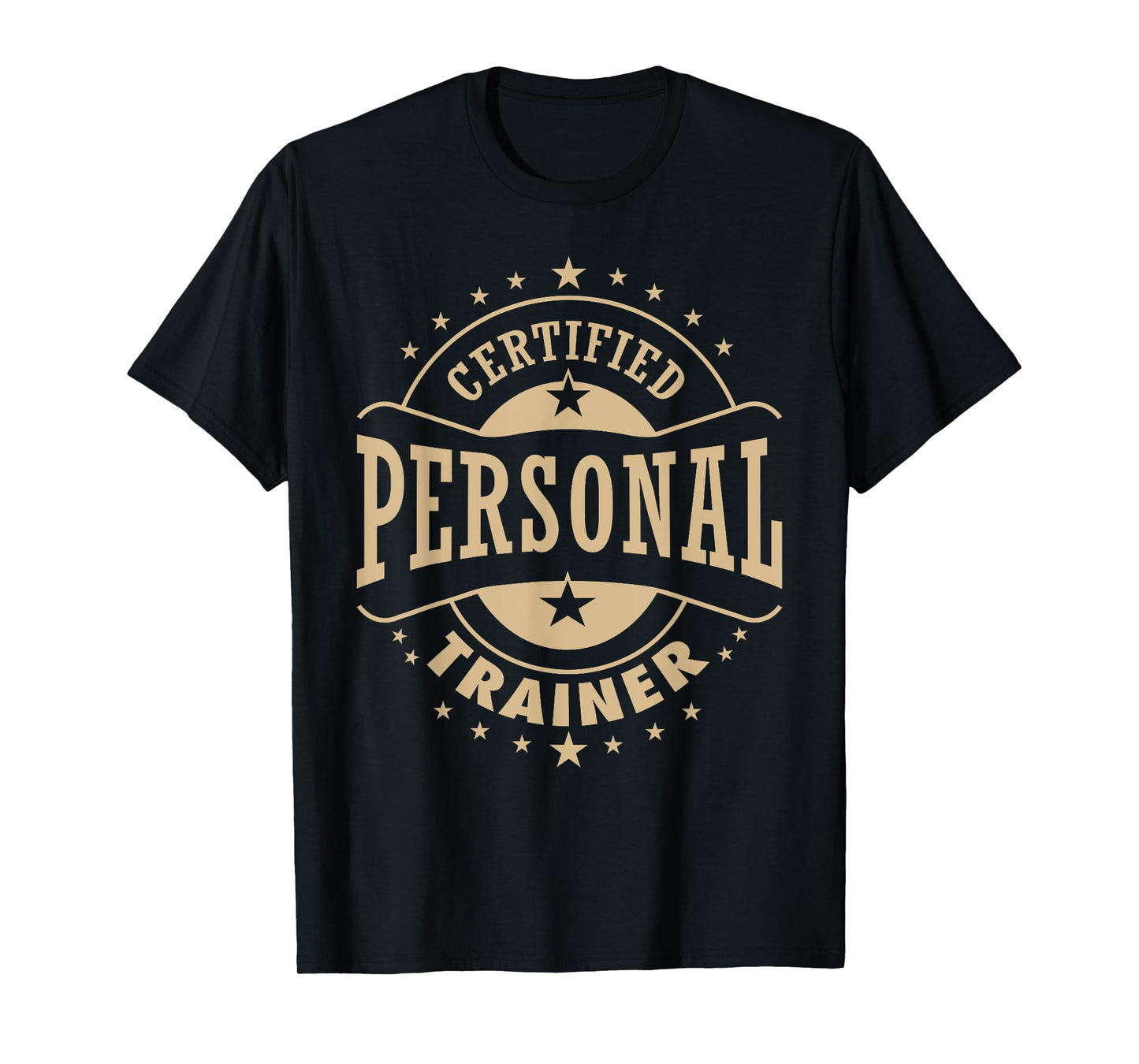 Health & Fitness - Certified Personal Trainer T-Shirt