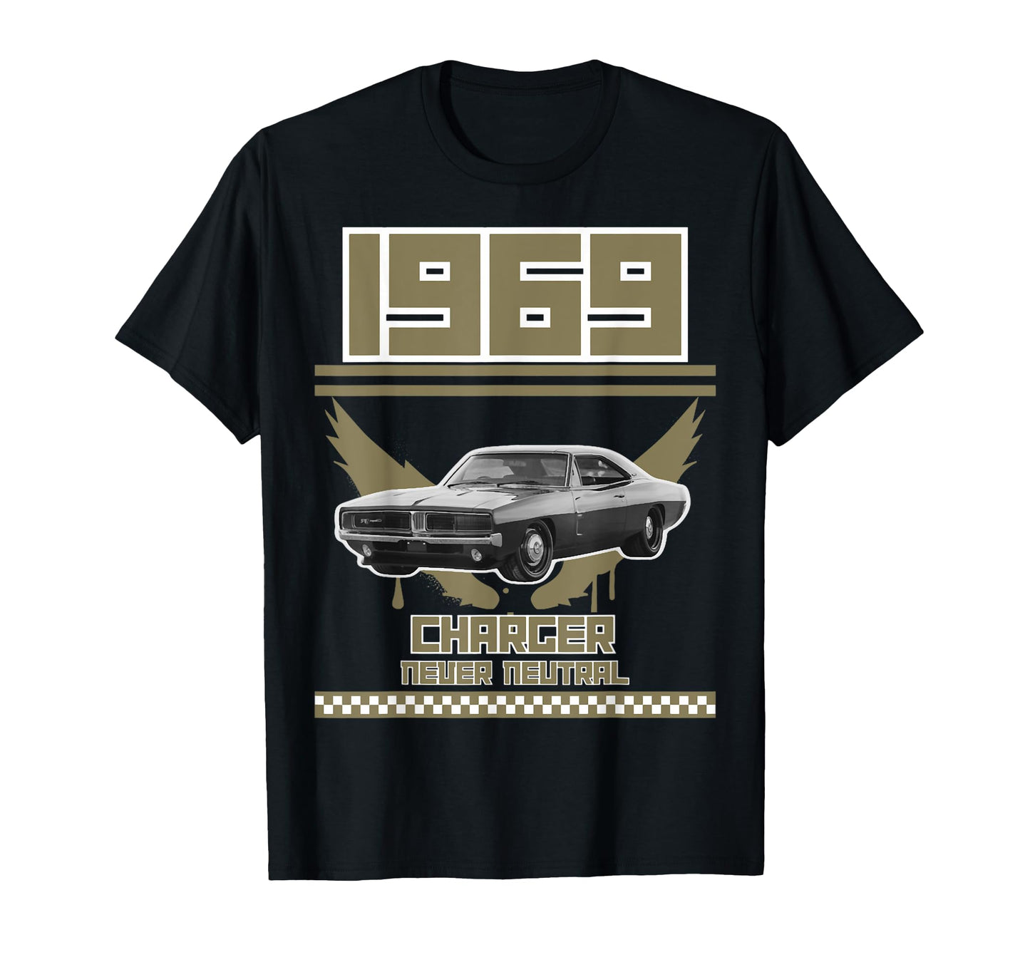 1969 69 charger pony car T-Shirt