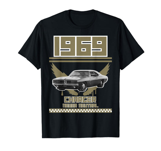 1969 69 charger pony car T-Shirt