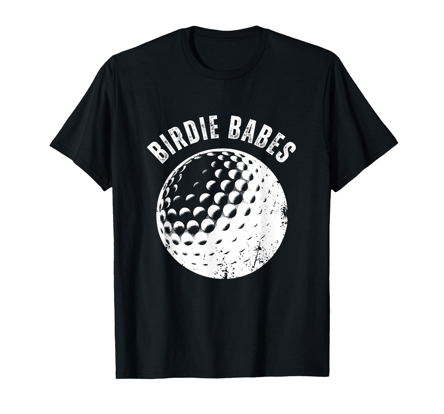 Birdie Babes Matching Funny Scramble Team Women's Golf T-Shirt