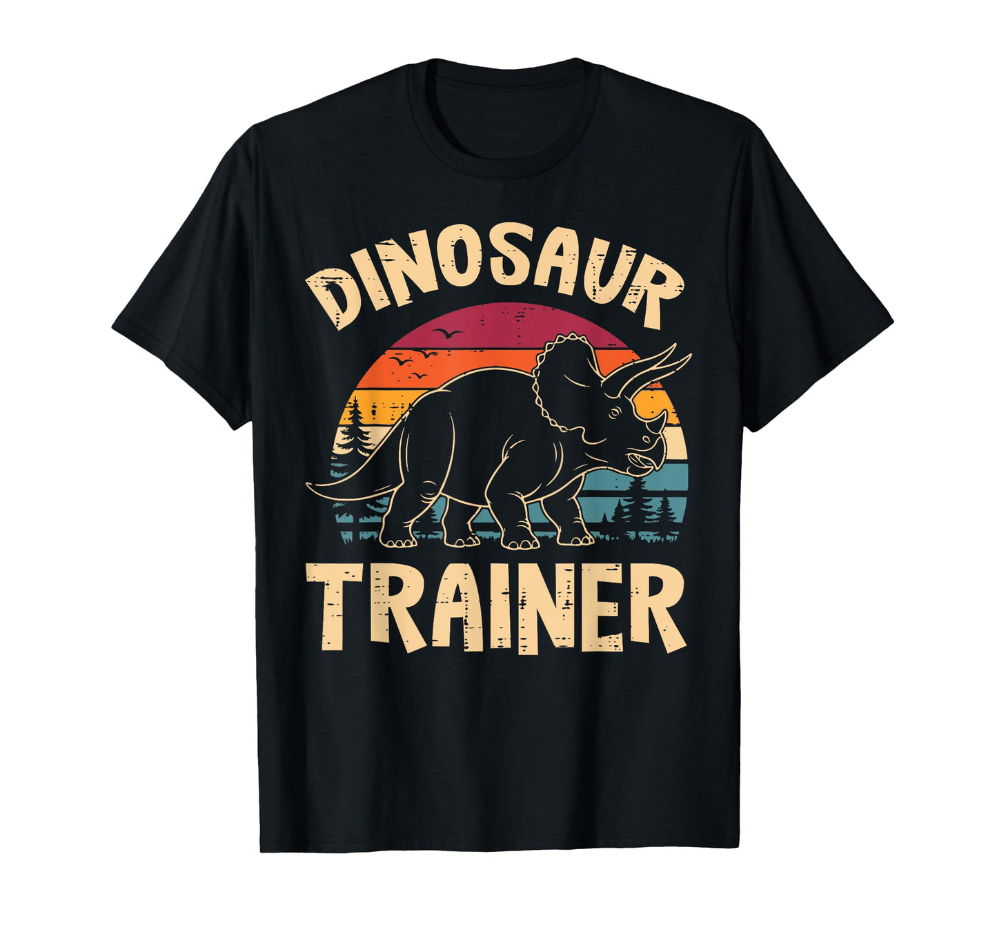 Halloween Dinosaur Trainer Funny Costume Boys Kids Men Women T-Shirt
