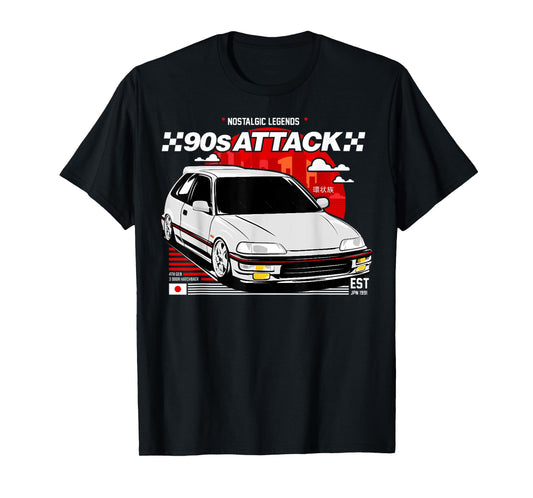 ef civic ef9 sir Japanese car T-Shirt