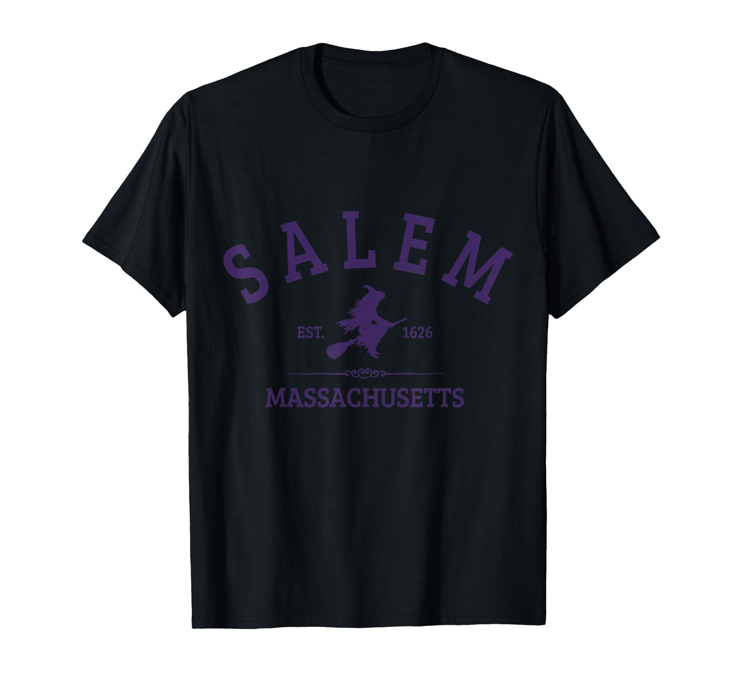Salem Massachusetts Witch City Souvenirs Pride T-Shirt