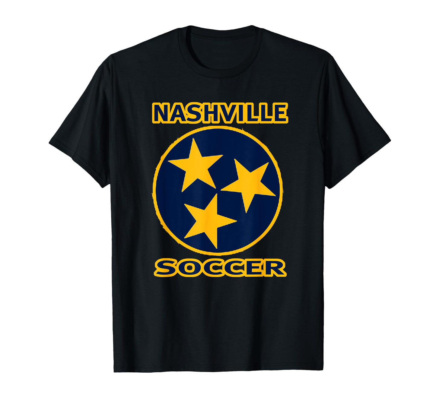 Nashville Soccer Tennessee TriStar Flag Shirt T-Shirt