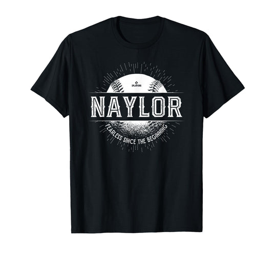 Fearless Myles Naylor Prospect Baseball Fan Gear T-Shirt