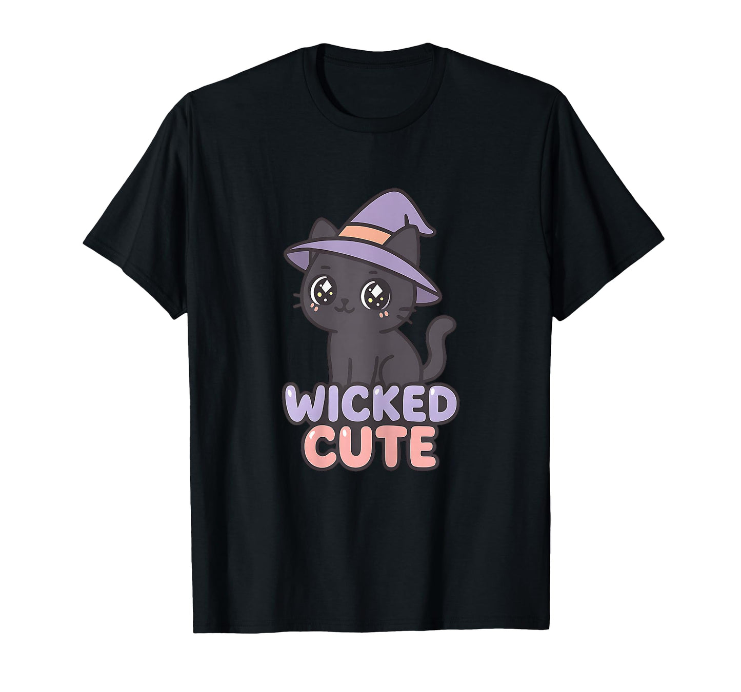 Wicked Cute - Witch Cat T-Shirt